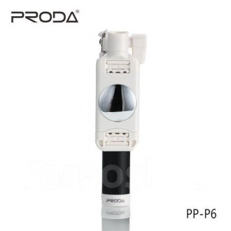 Монопод для селфі Remax PRODA Selfie Stick PP-P6 пристрій, який допоможе якісно . . фото 4