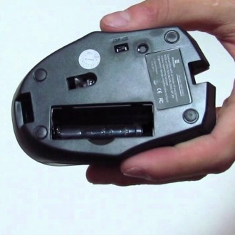 Миша безпровідна GM-896G Wireless. Дана модель оснащена колесом прокрутки і точн. . фото 6