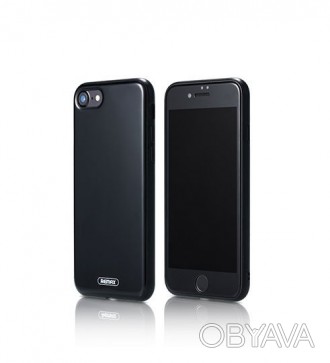 Чохол Remax Jet iPhone 7 чорний
