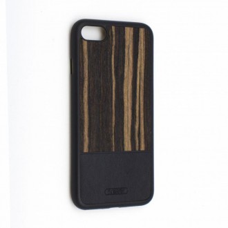 Чохол Remax Mugay iPhone 7 - це ультратонкий дерев'яно-поліуретановий чохол. Зад. . фото 3