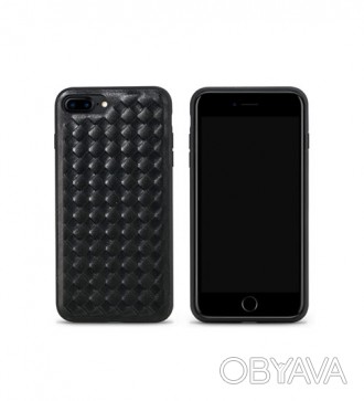 Чохол Remax Weave iPhone 7 чорний
