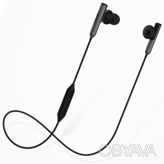 Навушники вакуумні безпровідні Bluetooth Remax RB-S9,чорні. . фото 1