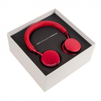 Навушники накладні безпровідні з мікрофоном Bluetooth Remax RB-520HB,червоні. . фото 3