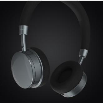 Навушники накладні безпровідні з мікрофоном Bluetooth Remax RB-520HB, темно-сіри. . фото 2