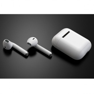 Навушники вкладиші безпровідні Remax RW-2 Bluetooth, білі. . фото 5