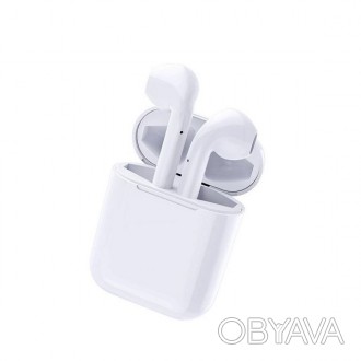 Навушники вкладиші безпровідні Remax RW-2 Bluetooth, білі. . фото 1