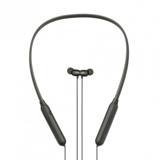 Навушники вакуумні безпровідні з мікрофоном Bluetooth Remax RB-S17 Neckband ,тем. . фото 3