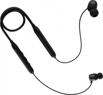 Навушники вакуумні безпровідні Bluetooth Remax RB-S17 Neckband,чорні. . фото 4