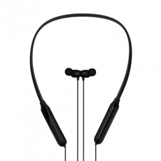 Навушники вакуумні безпровідні Bluetooth Remax RB-S17 Neckband,чорні. . фото 2