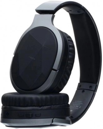 Навушники накладні, безправідні з мікрофоном Bluetooth Proda PD-BH200 Maiku, тем. . фото 4