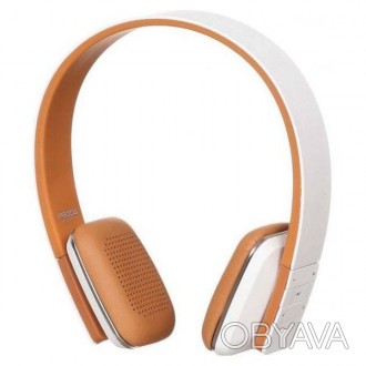 Навушники накаладні, безпровідні з мікрофоном Bluetooth Proda PD-BH300, білі. . фото 1