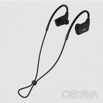 Навушники вакуумні безпровідні Bluetooth Remax RB-S19, чорні. . фото 1