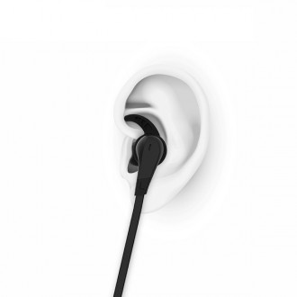 Навушники вакуумні безпровідні з мікрофоном Bluetooth Remax RB-S25, чорні. . фото 4