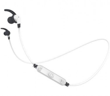 Навушники вакуумні безпровідні з мікрофоном Bluetooth Remax RB-S25, білі. . фото 2