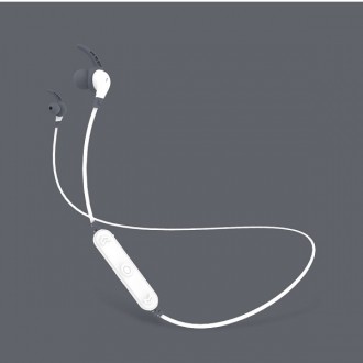 Навушники вакуумні безпровідні з мікрофоном Bluetooth Remax RB-S25, білі. . фото 4