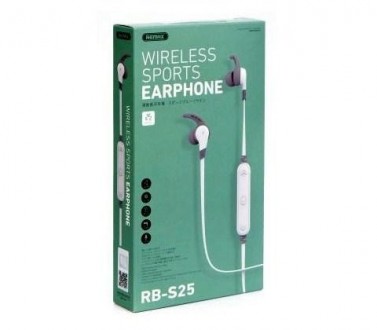 Навушники вакуумні безпровідні з мікрофоном Bluetooth Remax RB-S25, білі. . фото 3