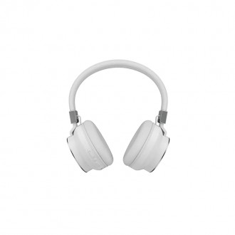 Навушники накладні ,безпроводні з мікрофоном Proda PD-BH400, білі. . фото 2
