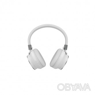 Навушники накладні ,безпроводні з мікрофоном Proda PD-BH400, білі. . фото 1