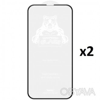Захисне скло REMAX GL-70 Creation Series HD Tempered Glass Screen Protector 2PCS