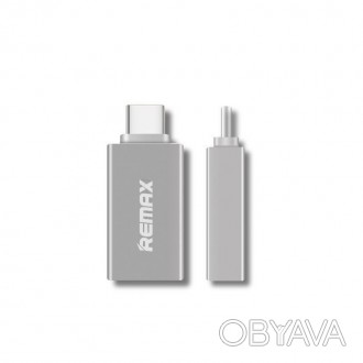 Перехідник Remax USB(F) to Type-C(M) RA-OTG1 це сучасний аксесуар для тих, хто х. . фото 1