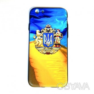 Чохол WK +CL-1913 Ukraine iPhone 7 виготовлений із міцного пластику. Він приємни. . фото 1