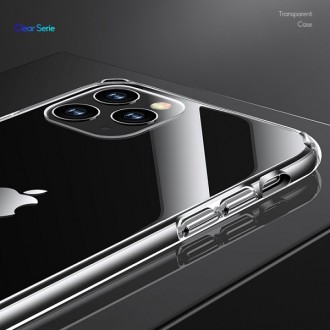 Чохол Usams US-BH522 Clear iPhone 11 Pro надзвичайно легкий, але досить міцний, . . фото 4