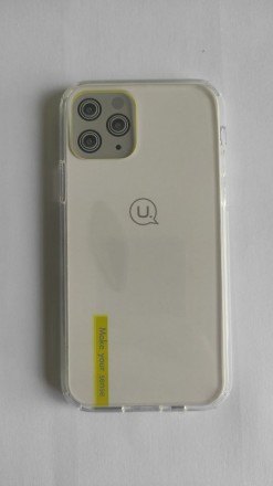 Чохол Usams US-BH522 Clear iPhone 11 Pro надзвичайно легкий, але досить міцний, . . фото 2