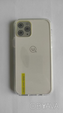 Чохол Usams US-BH522 Clear iPhone 11 Pro надзвичайно легкий, але досить міцний, . . фото 1