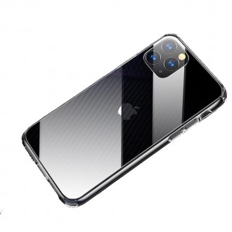 Чохол Usams US-BH524 Clear iPhone 11 Pro Max - надзвичайно легкий, але досить мі. . фото 2