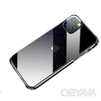 Чохол Usams US-BH524 Clear iPhone 11 Pro Max - надзвичайно легкий, але досить мі. . фото 1
