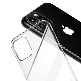 Прозорий чохол Usams US-BH532 Primary iPhone 11 Pro Max - це висококласний ідеал. . фото 2