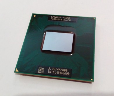 Двухъядерный процессор для ноутбуков.

Intel Core 2 Duo T7500

Базовая такто. . фото 2