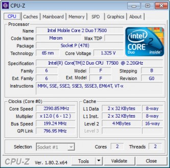 Двухъядерный процессор для ноутбуков.

Intel Core 2 Duo T7500

Базовая такто. . фото 4