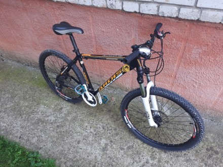 Продам якісний гірський велосипед.
Легка та міцна рама з алюмінію 6061 з технол. . фото 3