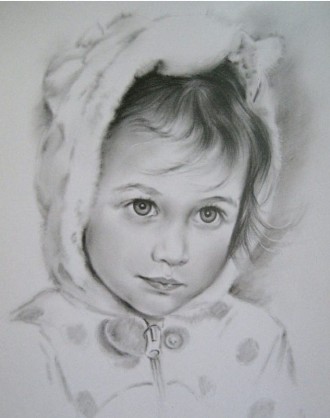 Рисую портреты по фото карандашом и масляными красками. Цена размер А4 (20х30см). . фото 3