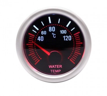Автомобильный измеритель температуры воды, 40 ~ 120 C, с подсветкой! Дисплей ярк. . фото 2