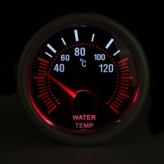 Автомобильный измеритель температуры воды, 40 ~ 120 C, с подсветкой! Дисплей ярк. . фото 3