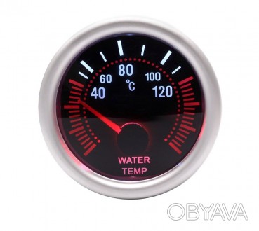 Автомобильный измеритель температуры воды, 40 ~ 120 C, с подсветкой! Дисплей ярк. . фото 1