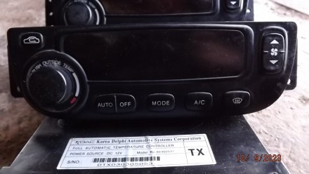 Блок управління клімат-контролем Chevrolet Evanda 
96460537
Відправка по перед. . фото 4