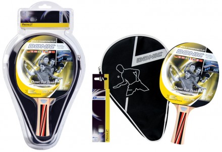 
	Набор для настольного тенниса Donic Top Team 500 Gift Set - это качественный н. . фото 5