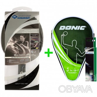 Набор для настольного тенниса Donic Waldner 3000 - новое оружие от компании Doni. . фото 1