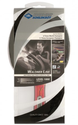 Набор для настольного тенниса Donic Waldner 1000 - это уникальное сочетание осно. . фото 5