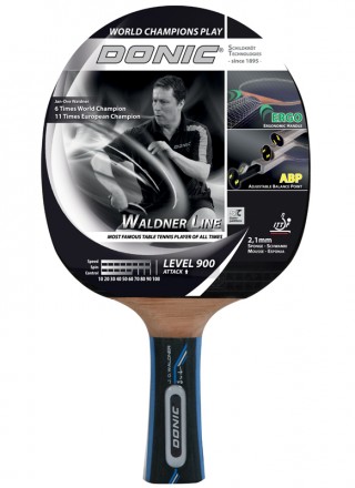 
	Набор для настольного тенниса Donic Waldner 900 - эта ракетка соревновательног. . фото 6