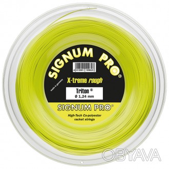 Теннисная струна Signum Pro Triton - модель от компании Сигнум Про.Материал: пол. . фото 1