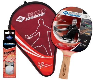 
	Набор для настольного тенниса Donic Persson 600 Gift Set - подарочный набор дл. . фото 4