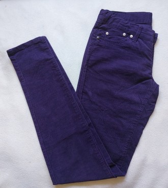 Продам стильные вельветовые штаны марки Pepe Jeans в идеальном состоянии. Одевал. . фото 2