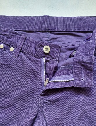 Продам стильные вельветовые штаны марки Pepe Jeans в идеальном состоянии. Одевал. . фото 6