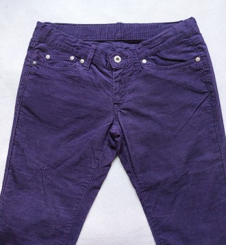Продам стильные вельветовые штаны марки Pepe Jeans в идеальном состоянии. Одевал. . фото 4