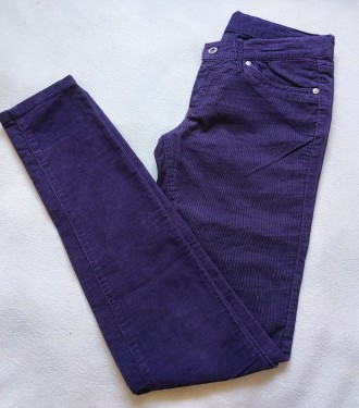 Продам стильные вельветовые штаны марки Pepe Jeans в идеальном состоянии. Одевал. . фото 3