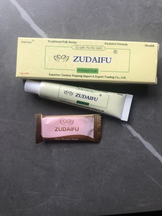 Крем Zudaifu (зудаифу) эффективен при использовании в случае следующих заболеван. . фото 2